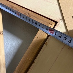 アンティーク　
大きい額縁　の画像