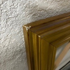 アンティーク　
大きい額縁　の画像