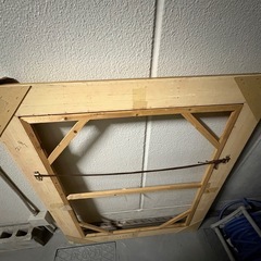 アンティーク　
大きい額縁　の画像