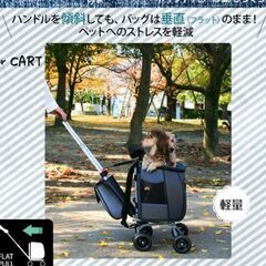 ペットカート　スイートハート　L
サイズの画像