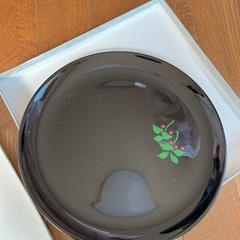 宮崎漆器丸盆2の画像