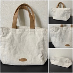 大容量！★３コインズ★オシャレ　キャンバストートバッグ　¥550 人気商品の画像