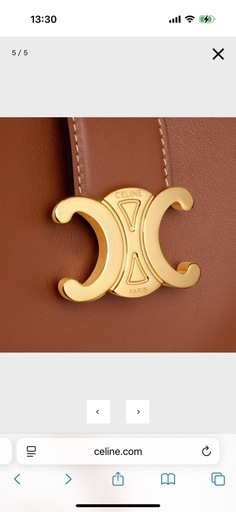 【新品
】CELINE　Louiseバック