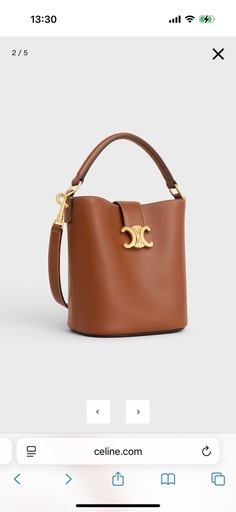 【新品
】CELINE　Louiseバック
