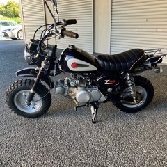 モンキー、サル、エイプ、Z50J、AB27、原付きの画像