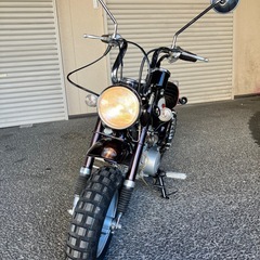 モンキー、サル、エイプ、Z50J、AB27、原付きの画像