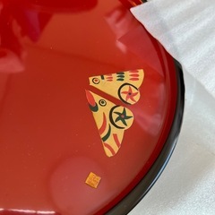 宮崎漆器丸盆3の画像