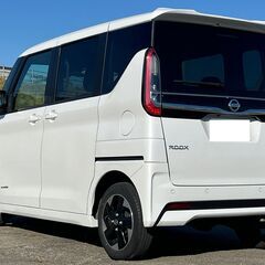 AMK.compaanyオータムセール開催！！ローンがご不安な方お気軽にお問合せください！！　どなたでも審査可能です！お気軽にご相談ください！！令和2年　日産　ルークス　ハイウェイスターX　４WD の画像