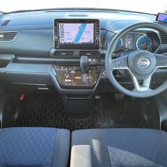 AMK.compaanyオータムセール開催！！ローンがご不安な方お気軽にお問合せください！！　どなたでも審査可能です！お気軽にご相談ください！！令和2年　日産　ルークス　ハイウェイスターX　４WD の画像