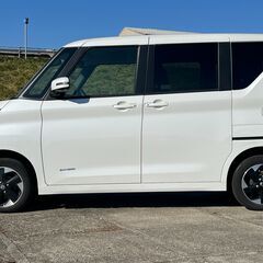 AMK.compaanyオータムセール開催！！ローンがご不安な方お気軽にお問合せください！！　どなたでも審査可能です！お気軽にご相談ください！！令和2年　日産　ルークス　ハイウェイスターX　４WD の画像