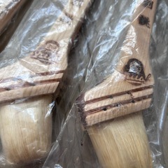 別誂　　刷毛5本セットの画像