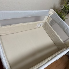 アップリカ ココネル エアープラス AB　ベビーベッド ミニの画像