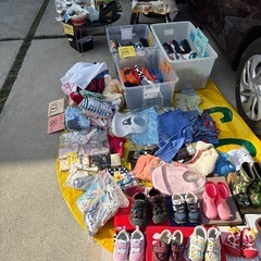 本日☆ガレージセール☆開催なか中の画像