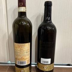 シャトーマルゴー　ワインボトル　空き瓶　コルク　セットの画像