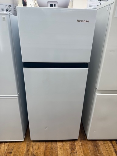 Hisense 2ドア冷蔵庫のご紹介です