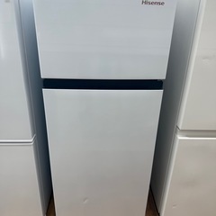 Hisense 2ドア冷蔵庫のご紹介です