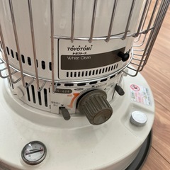 トヨトミ ダルマストーブ 動作確認済みの画像