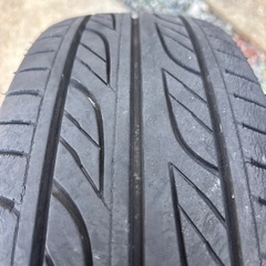 軽自動車に　165/55R15 ハイペリオンビーン？の画像