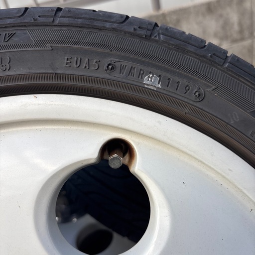 軽自動車に　165/55R15 ハイペリオンビーン？