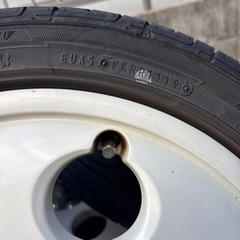 軽自動車に　165/55R15 ハイペリオンビーン？の画像