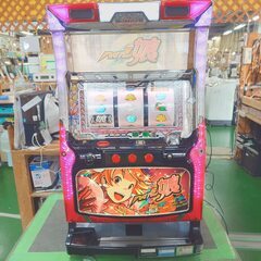 【愛品倶楽部柏店】SNKプレイモア ハイパー娘 5号機 ART スロット実機の画像