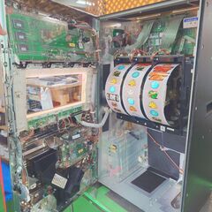 【愛品倶楽部柏店】SNKプレイモア ハイパー娘 5号機 ART スロット実機の画像