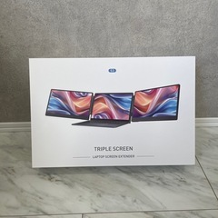S3ノートパソコン デュアルモニター トリプルモバイルモニター 折りたたみの画像
