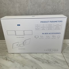 S3ノートパソコン デュアルモニター トリプルモバイルモニター 折りたたみの画像