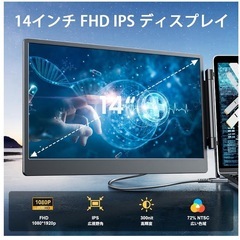 S3ノートパソコン デュアルモニター トリプルモバイルモニター 折りたたみの画像