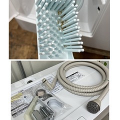 R057 ☀️ ジモティー限定特別価格！ HITACHI ドラム式洗濯乾燥機 (洗濯：11.0㎏ 乾燥：6.0㎏) 21年製 BD-SV110FL ⭐ 動作確認済 ⭐ クリーニング済の画像