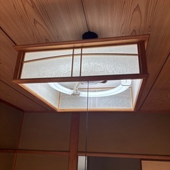 照明器具（和室）の画像