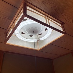 照明器具（和室）の画像