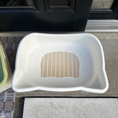 ペット　トイレの画像