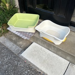 ペット　トイレの画像