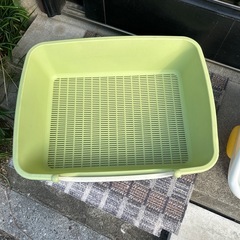 ペット　トイレの画像