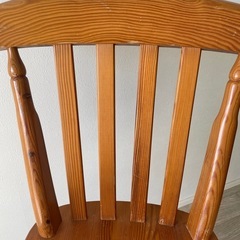 アンティーク　ダイニングチェアの画像