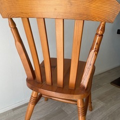 アンティーク　ダイニングチェアの画像