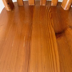 アンティーク　ダイニングチェアの画像