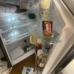 SHARP 冷蔵庫 225L SJ-D230-S／2016年製 動作品／ステンレス調／引き取り限定 ★搬出お手伝いOK★の画像