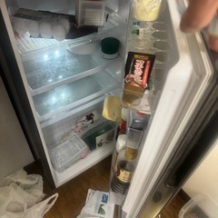 SHARP 冷蔵庫 225L SJ-D230-S／2016年製 動作品／ステンレス調／引き取り限定 ★搬出お手伝いOK★の画像