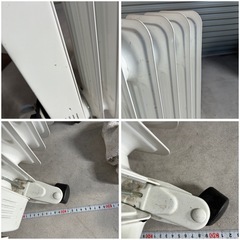 アイリスオーヤマ オイルヒーター IOH-1208-W 油　の画像