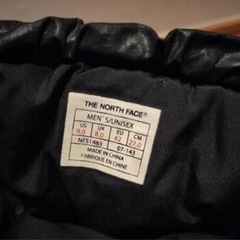 ノースフェイス　スノーブーツ　ヌプシ　27cmの画像