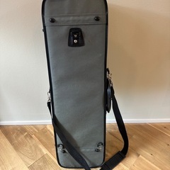 ★軽量バイオリンケース　グレーの画像