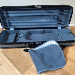 ★軽量バイオリンケース　グレーの画像