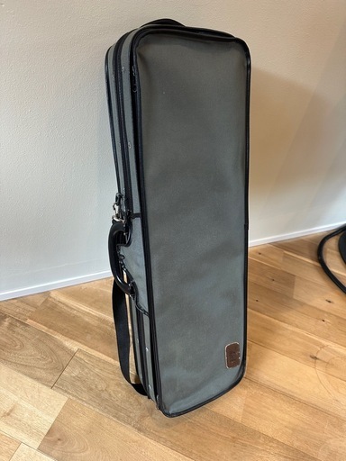 ★軽量バイオリンケース　グレー