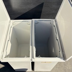 ゴミ箱　無印良品　20L2個の画像