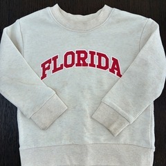 トレーナーとロンTセット　サイズ95と100の画像