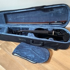 ★ CV-210E エレキバイオリン　弓、ケース付きの画像