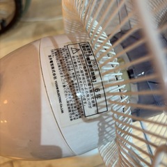 ジャンク品 扇風機の画像