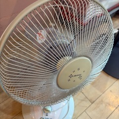 ジャンク品 扇風機の画像